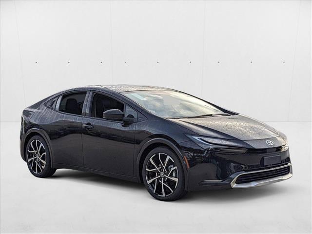 Photo of 2025 Midnight Black Metallic Toyota Prius Plug-In Hybrid