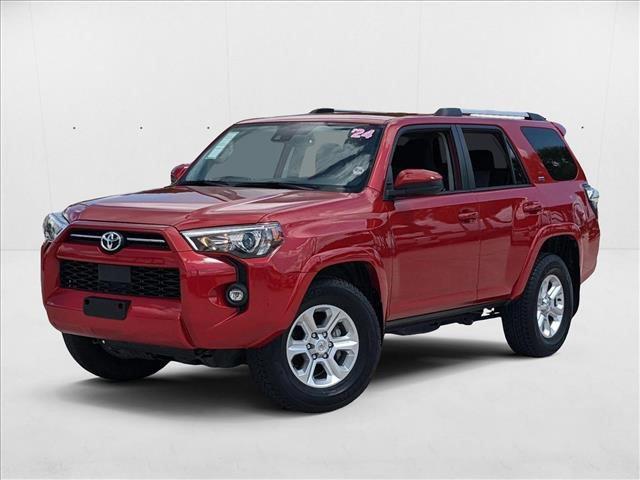 Photo of 2024 Barcelona Red Metallic Toyota 4Runner