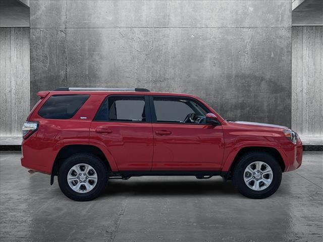Photo of 2024 Barcelona Red Metallic Toyota 4Runner