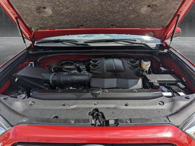 Photo of 2024 Barcelona Red Metallic Toyota 4Runner