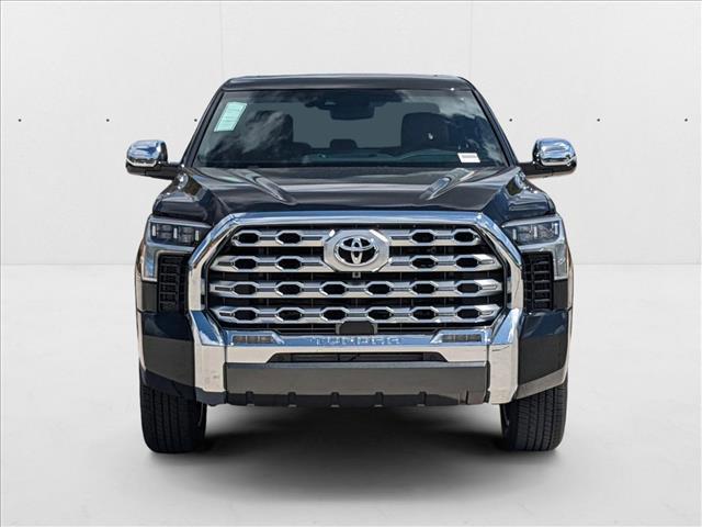Photo of 2025 Midnight Black Metallic Toyota Tundra Hybrid