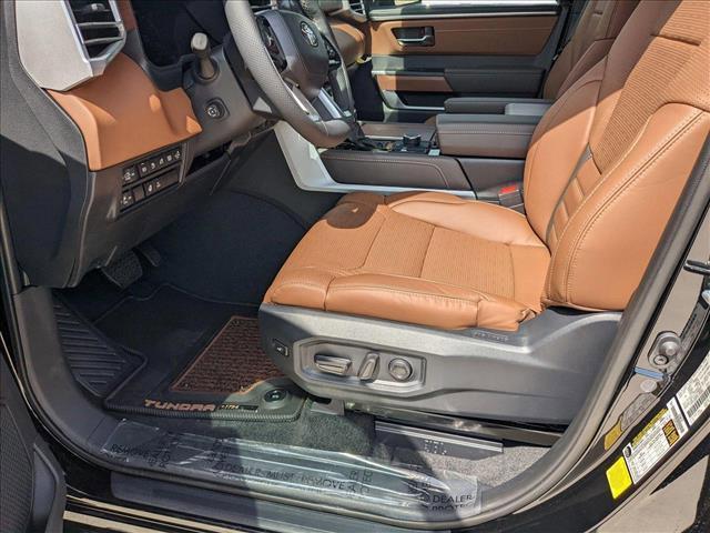 Photo of 2025 Midnight Black Metallic Toyota Tundra Hybrid