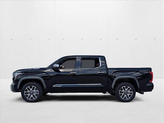 Photo of 2025 Midnight Black Metallic Toyota Tundra Hybrid