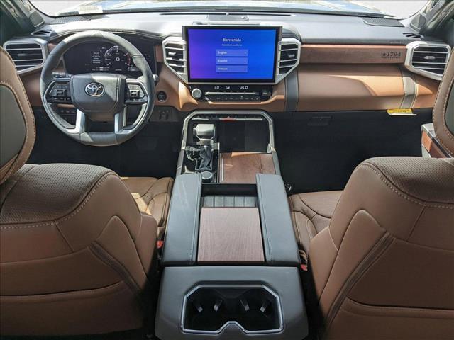 Photo of 2025 Midnight Black Metallic Toyota Tundra Hybrid