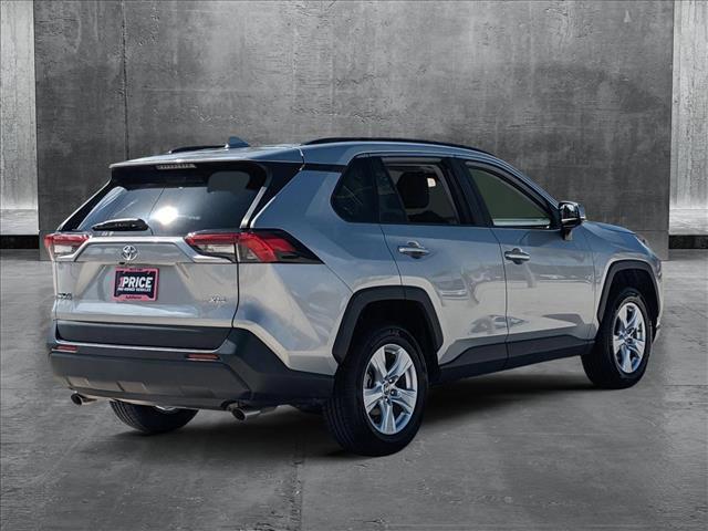 Photo of 2019 Silver Sky Metallic Toyota RAV4
