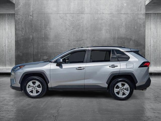 Photo of 2019 Silver Sky Metallic Toyota RAV4