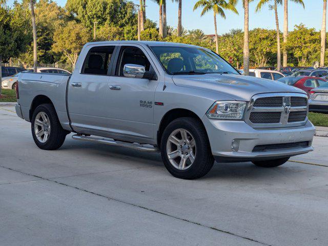 Photo of 2015 Bright Silver Metallic Clearcoat RAM 1500