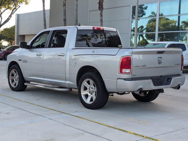 Photo of 2015 Bright Silver Metallic Clearcoat RAM 1500
