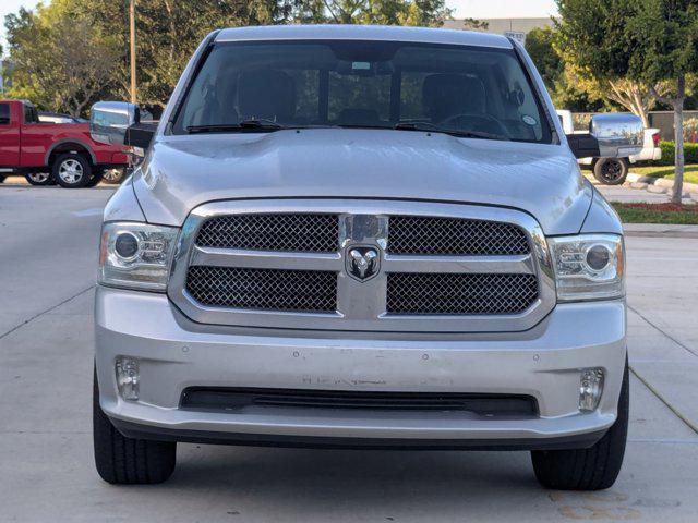 Photo of 2015 Bright Silver Metallic Clearcoat RAM 1500