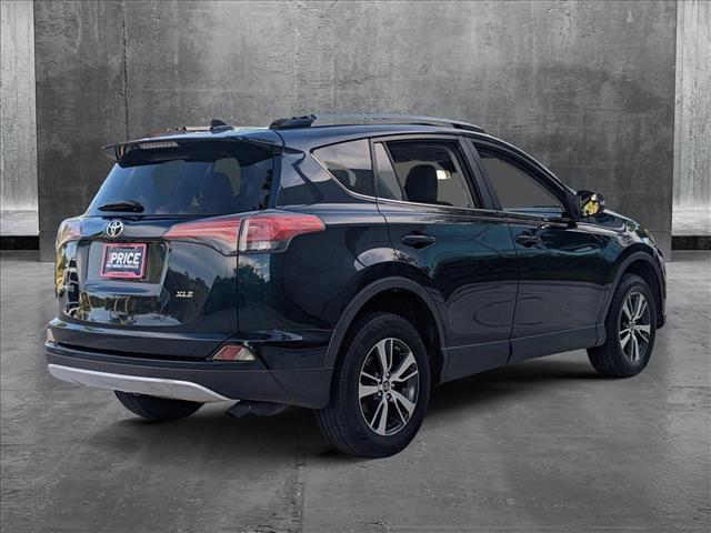 Photo of 2017 Galactic Aqua Mica Toyota RAV4