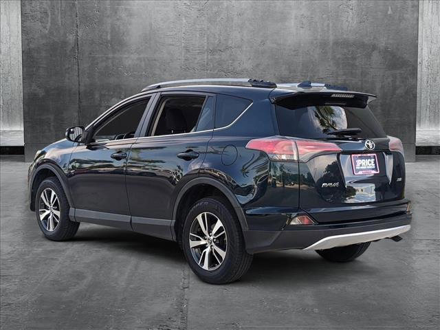 Photo of 2017 Galactic Aqua Mica Toyota RAV4
