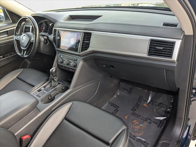 Photo of 2019 Pacific Blue Metallic Volkswagen Atlas