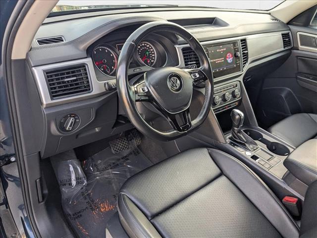 Photo of 2019 Pacific Blue Metallic Volkswagen Atlas