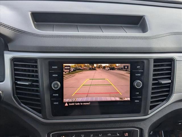 Photo of 2019 Pacific Blue Metallic Volkswagen Atlas