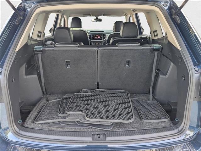 Photo of 2019 Pacific Blue Metallic Volkswagen Atlas