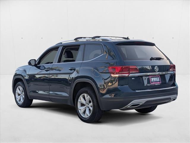 Photo of 2019 Pacific Blue Metallic Volkswagen Atlas
