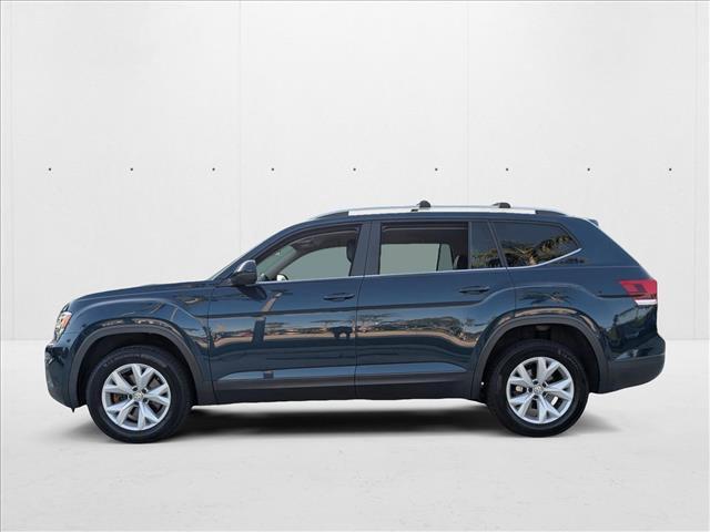 Photo of 2019 Pacific Blue Metallic Volkswagen Atlas