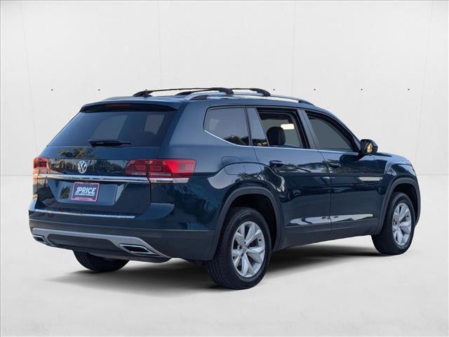 Photo of 2019 Pacific Blue Metallic Volkswagen Atlas