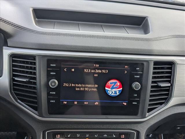 Photo of 2019 Pacific Blue Metallic Volkswagen Atlas