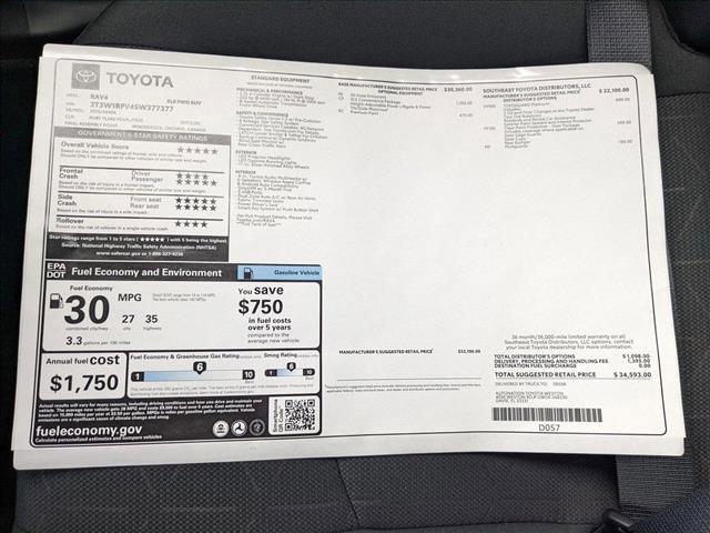 Photo of 2025 Ruby Flare Pearl Toyota RAV4
