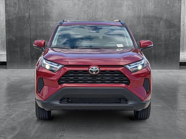 Photo of 2025 Ruby Flare Pearl Toyota RAV4