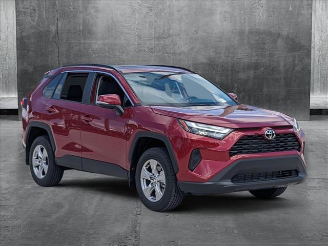 Photo of 2025 Ruby Flare Pearl Toyota RAV4