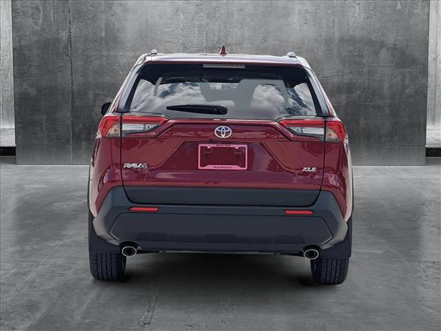Photo of 2025 Ruby Flare Pearl Toyota RAV4