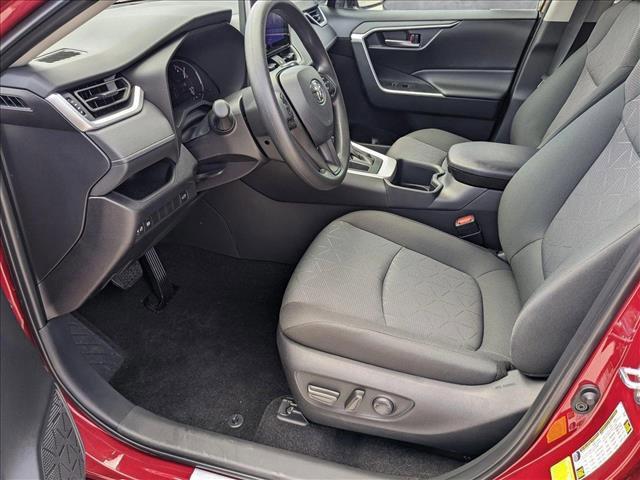 Photo of 2025 Ruby Flare Pearl Toyota RAV4