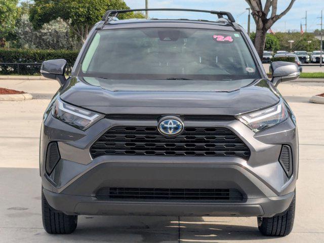 Photo of 2024 Magnetic Gray Metallic Toyota RAV4 Hybrid