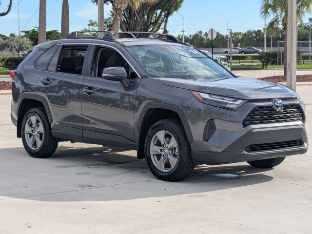 Photo of 2024 Magnetic Gray Metallic Toyota RAV4 Hybrid