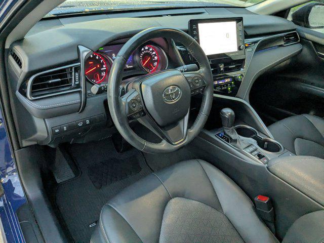 Photo of 2023 Reservoir Blue Toyota Camry