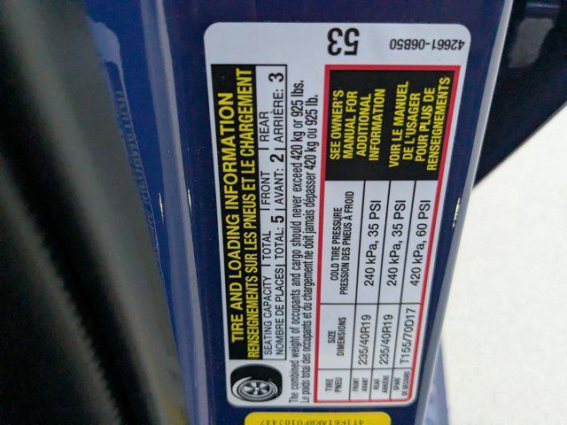 Photo of 2023 Reservoir Blue Toyota Camry