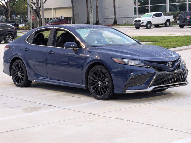Photo of 2023 Reservoir Blue Toyota Camry