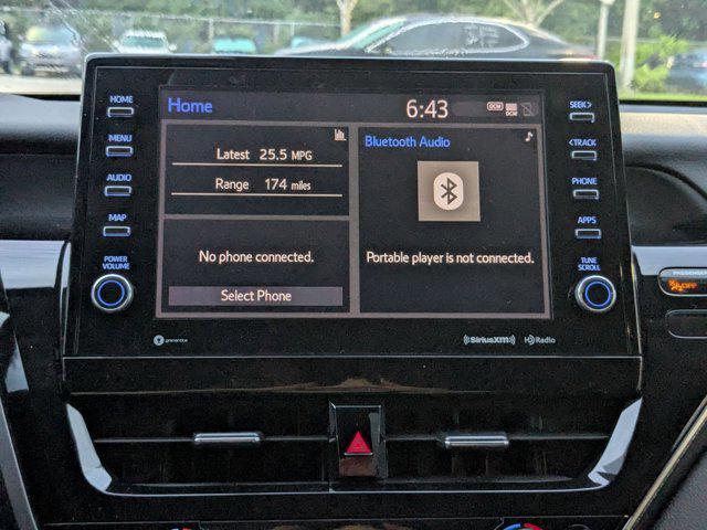 Photo of 2023 Reservoir Blue Toyota Camry