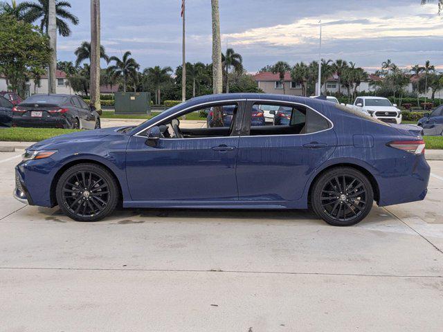 Photo of 2023 Reservoir Blue Toyota Camry