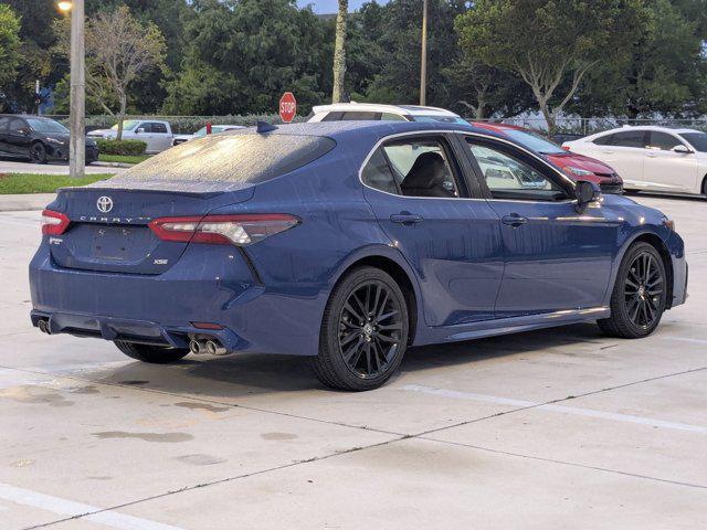 Photo of 2023 Reservoir Blue Toyota Camry