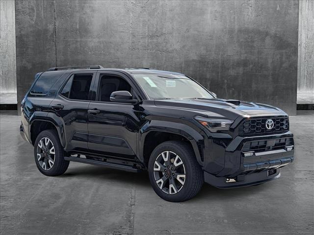 Photo of 2025 Black Toyota 4Runner