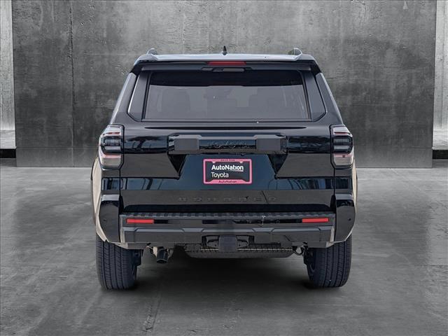 Photo of 2025 Black Toyota 4Runner