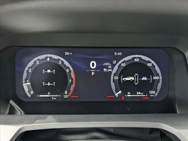 Photo of 2025 Black Toyota 4Runner