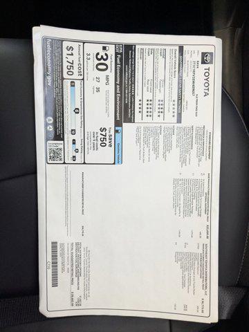 Photo of 2025 Blueprint Toyota RAV4