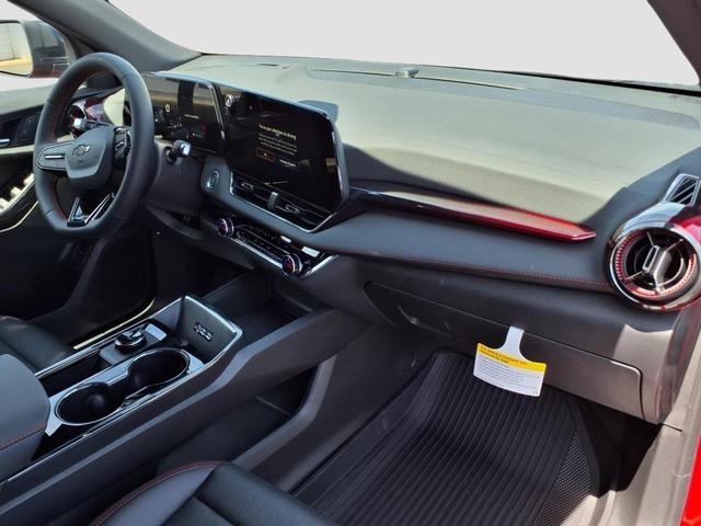 Photo of 2026 Radiant Red Chevrolet Equinox