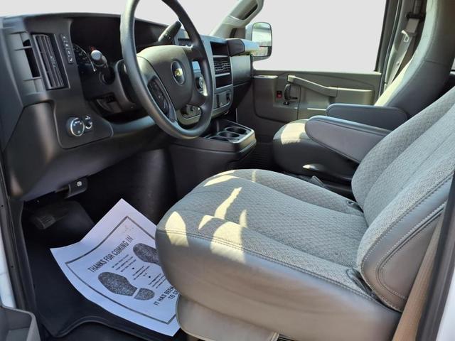 Photo of 2023 Summit White Chevrolet Express 3500