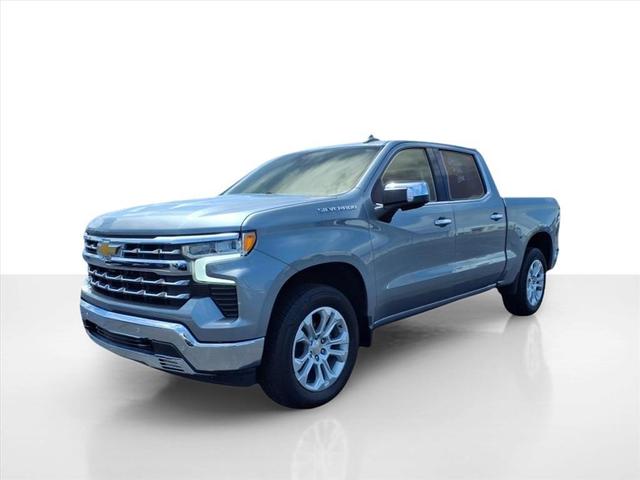 Photo of 2023 Sterling Gray Metallic Chevrolet Silverado 1500