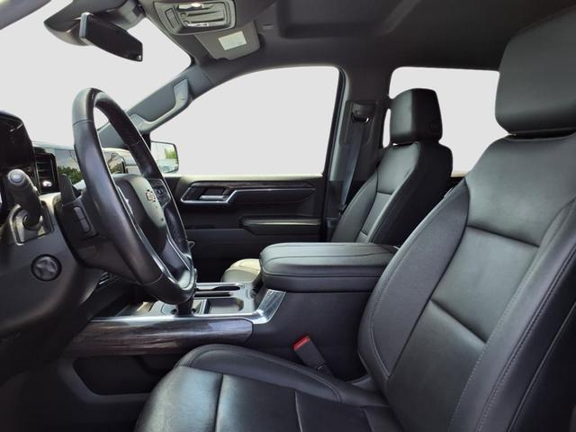 Photo of 2023 Sterling Gray Metallic Chevrolet Silverado 1500