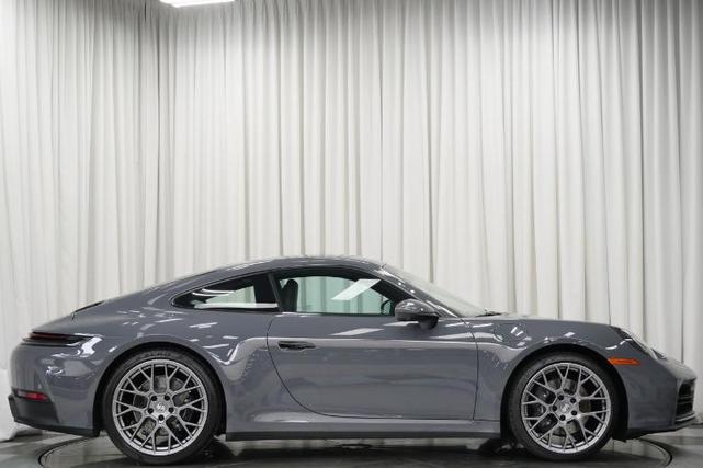 Photo of 2025 Slate Gray Porsche 911