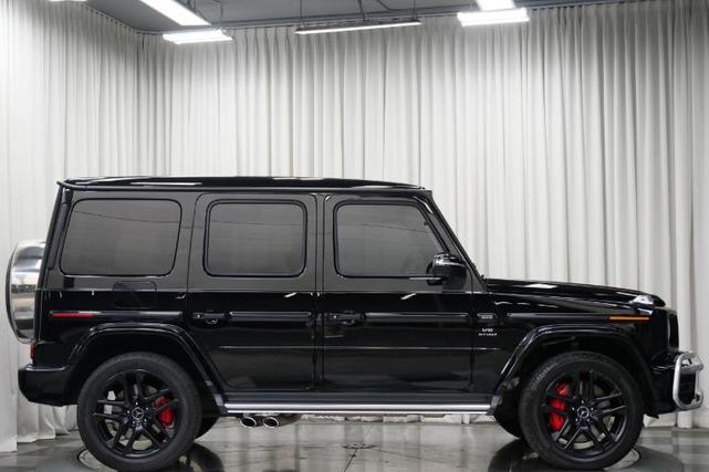 Photo of 2021 Black Mercedes-Benz AMG G 63
