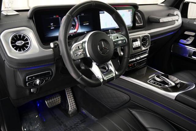 Photo of 2021 Black Mercedes-Benz AMG G 63