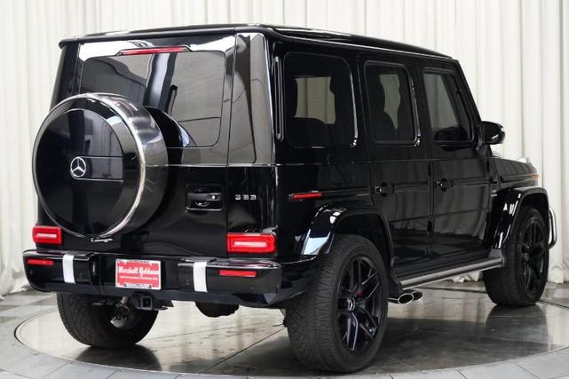 Photo of 2021 Black Mercedes-Benz AMG G 63
