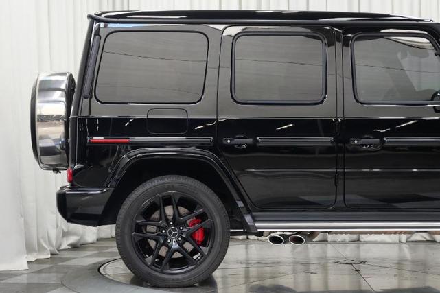 Photo of 2021 Black Mercedes-Benz AMG G 63
