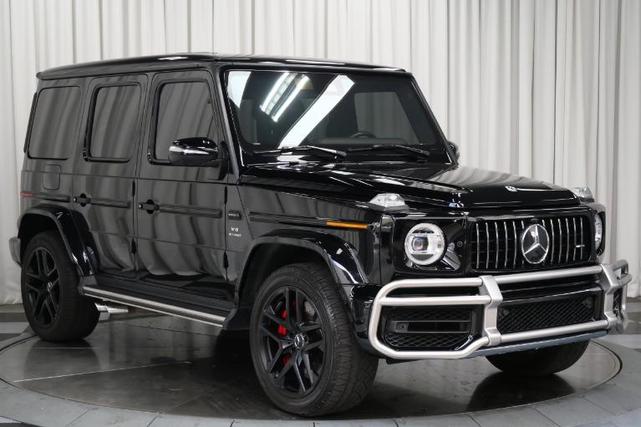Photo of 2021 Black Mercedes-Benz AMG G 63